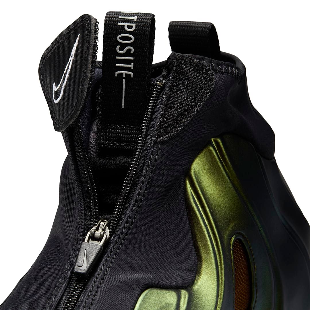 Nike Air Flightposite “Metallic Gold” FV5582-700