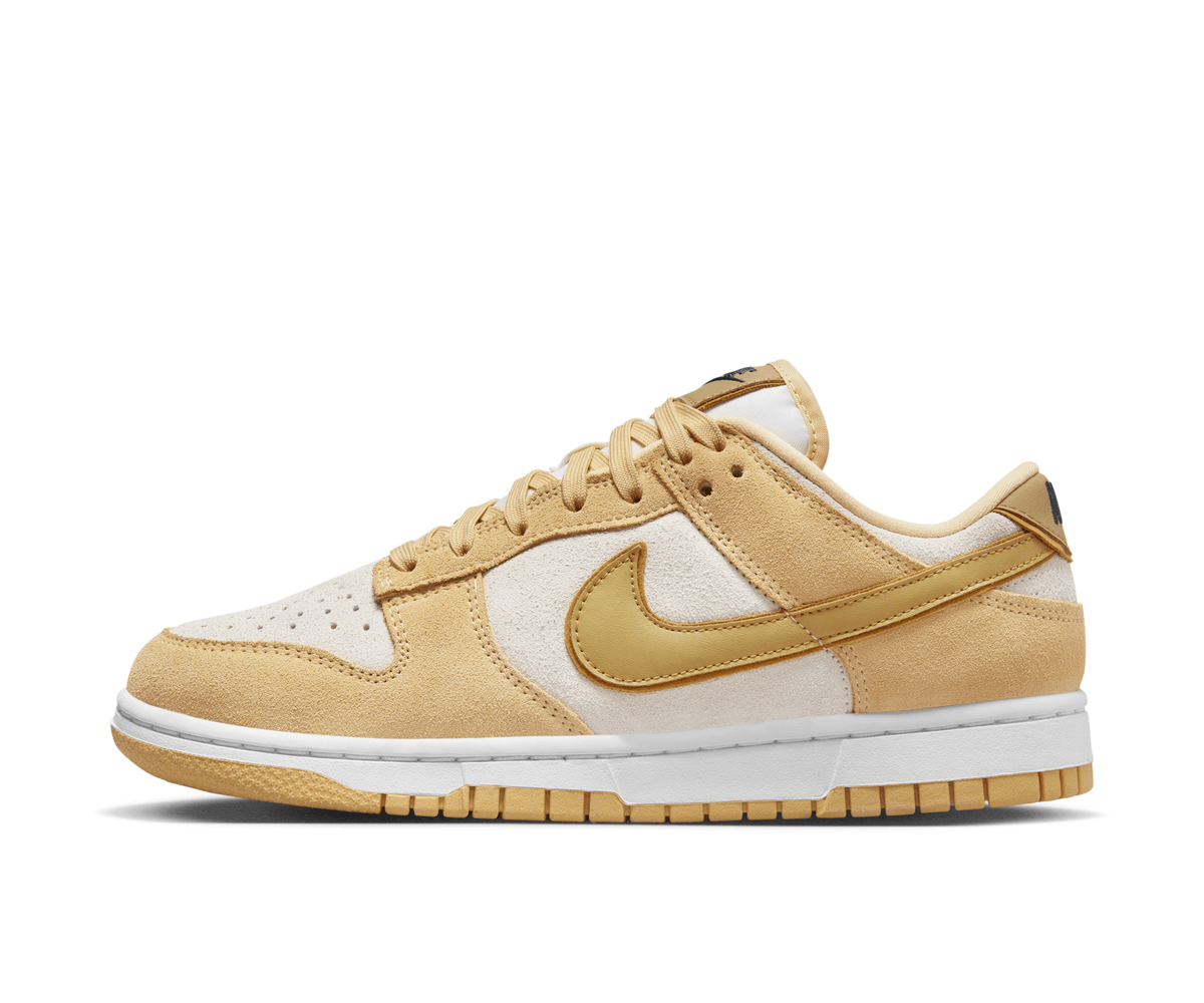 Nike Dunk Low Celestial Gold Suede (W)