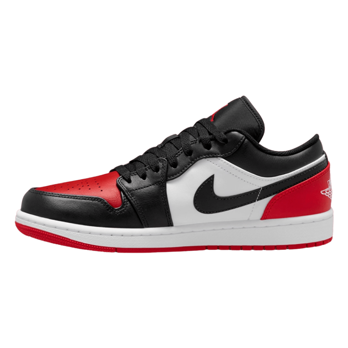 Jordan Brand Is Getting Ready For The Summer With An Air Jordan 1 Low Bred Toe