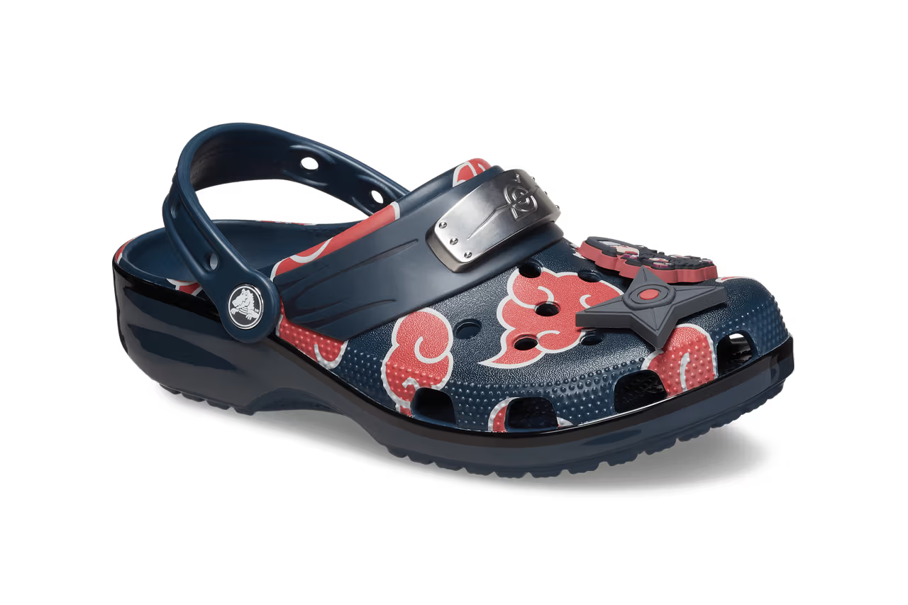 Naruto Shippuden x Crocs Classic Clogs Release info