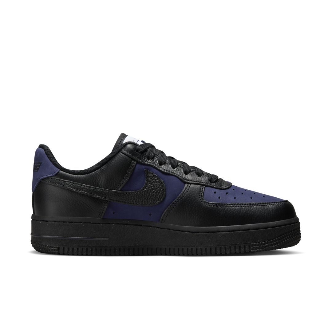 TheSiteSupply Images Nike Air Force 1 Low Black Indigo DZ2708 500 Release Info