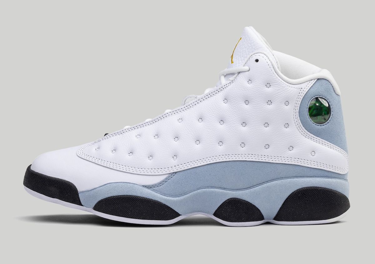 Air Jordan 13 Retro Blue Grey 414571-170 Release Info