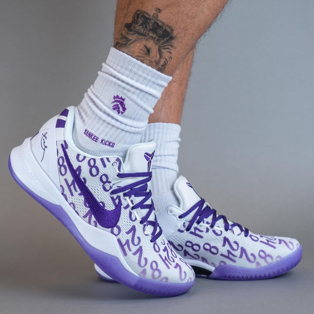 Nike Kobe 8 Protro “Court Purple”