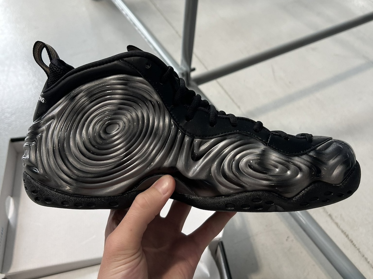 Comme des Garçons Homme Plus x Nike Air Foamposite One “Olympic” DJ7952-002 Release info