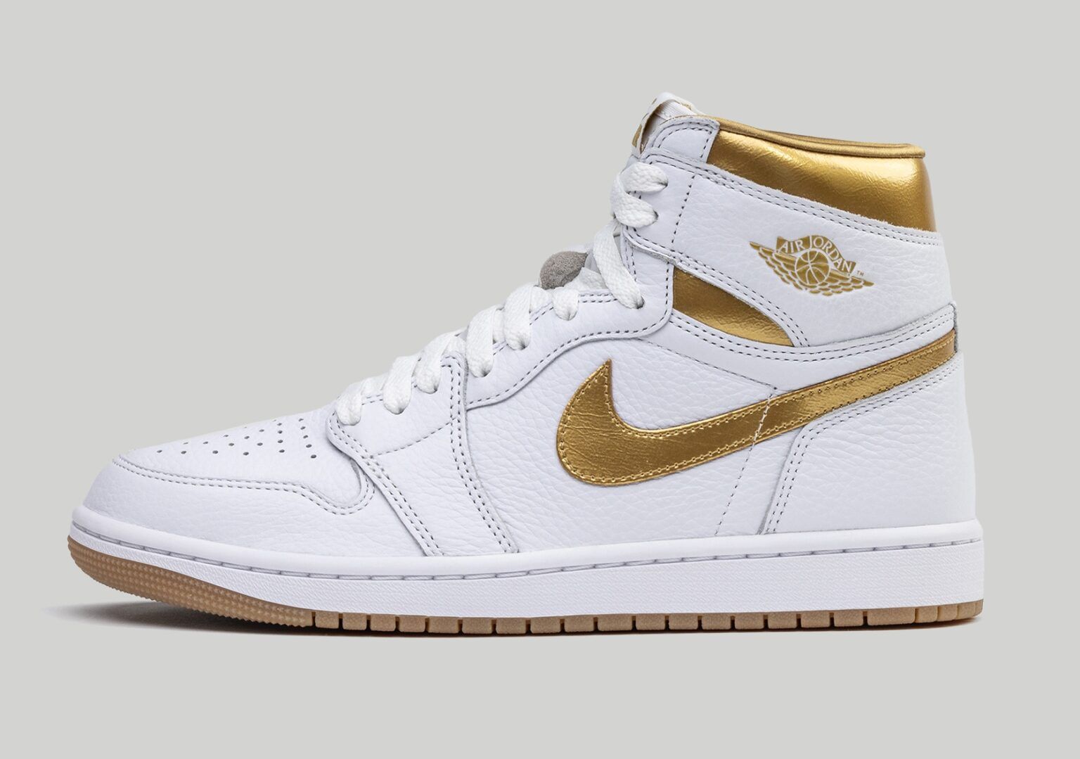 Air Jordan 1 High Og Metallic Gold FD2596-107 Release Info