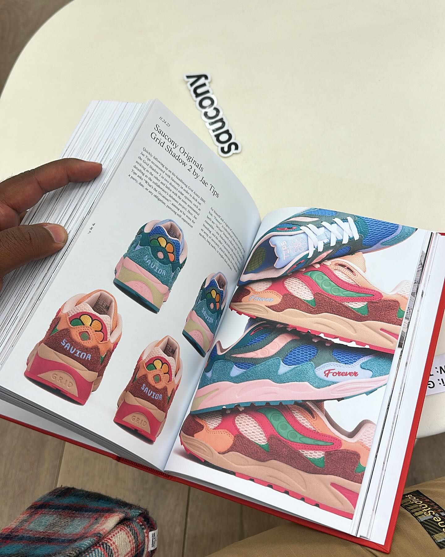 Jae Tips x Saucony Matrix Release Info