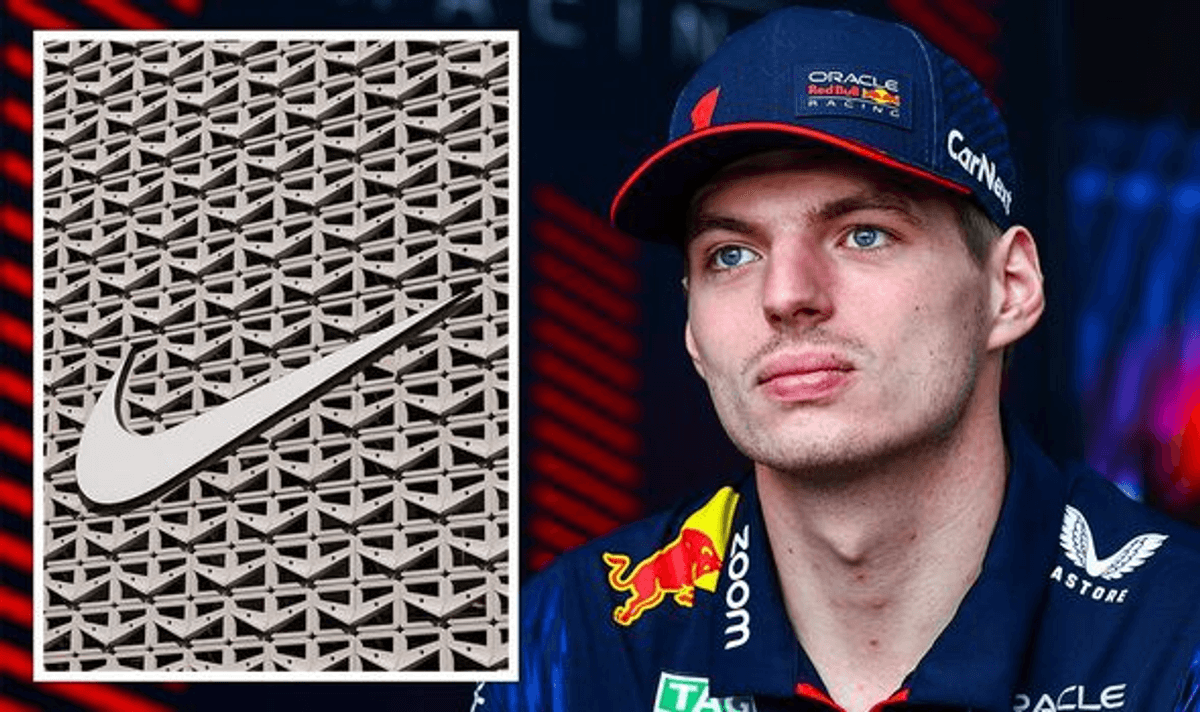 Nike Blocks Max Verstappen "Max 1" Clothing Line