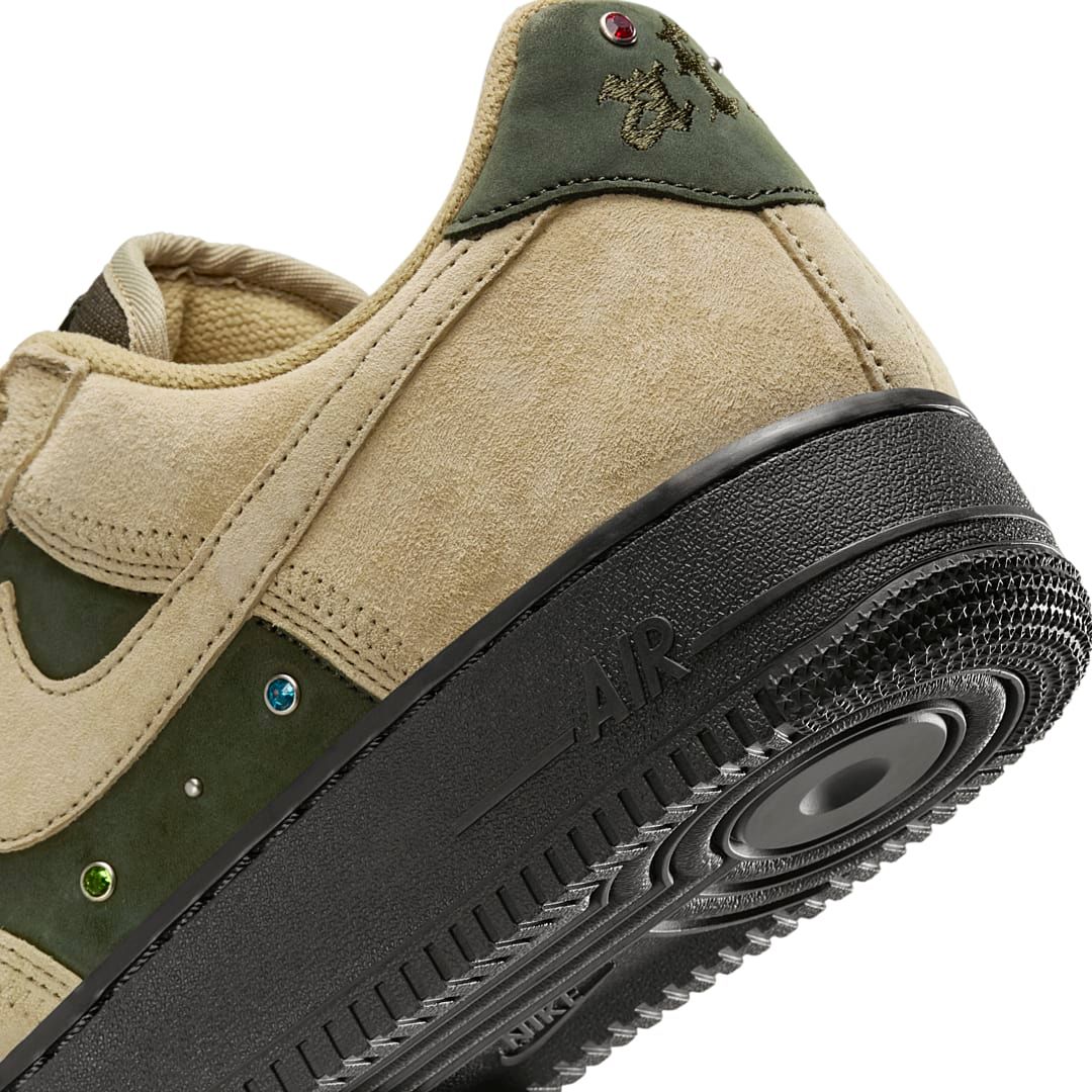 Nike Air Force 1 Low Dark Army Neutral Olive HF0674-300 Release Info