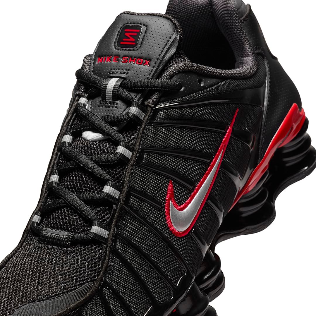 Nike Shox Black University Red TL CN0151-003 Release Info