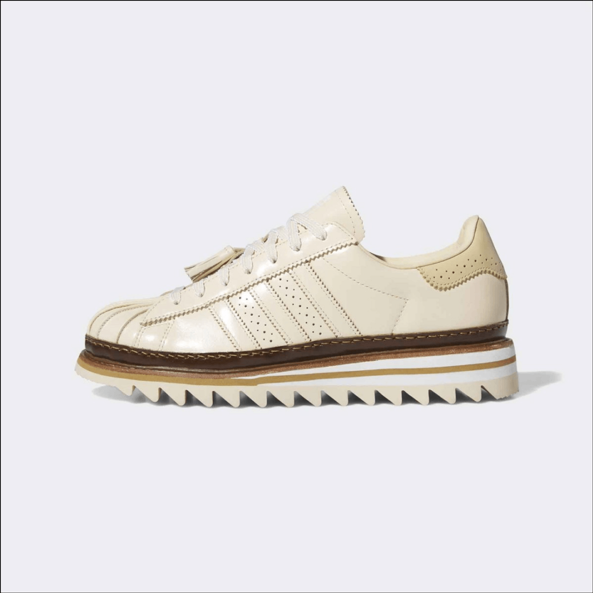 CLOT x adidas Superstar Crystal Sand