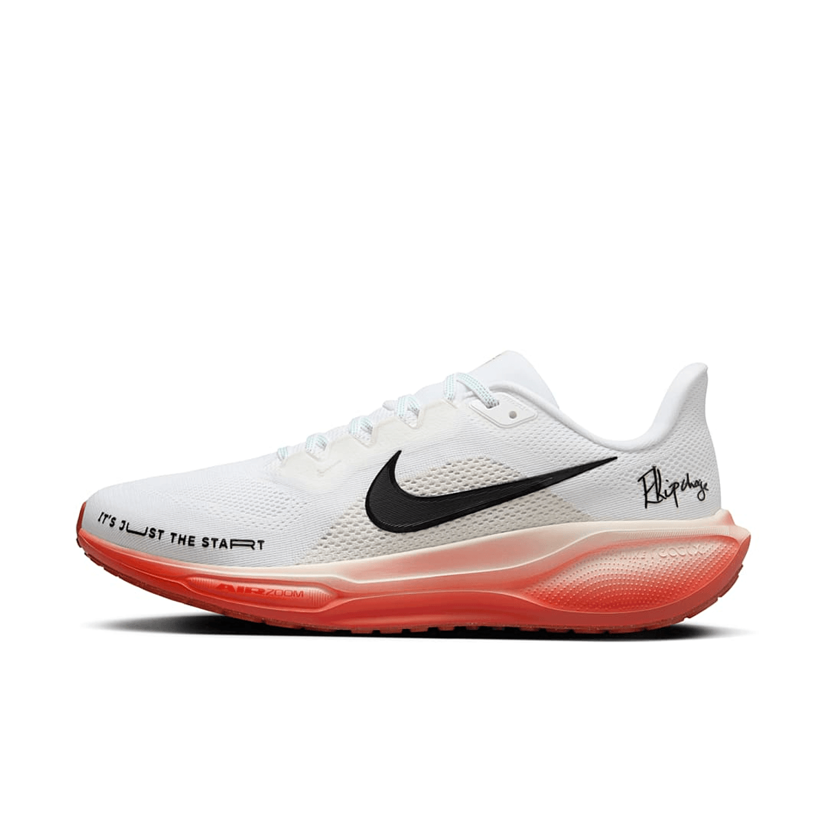 Eliud Kipchoge x Nike Air Zoom Pegasus 41 It's Just The Start