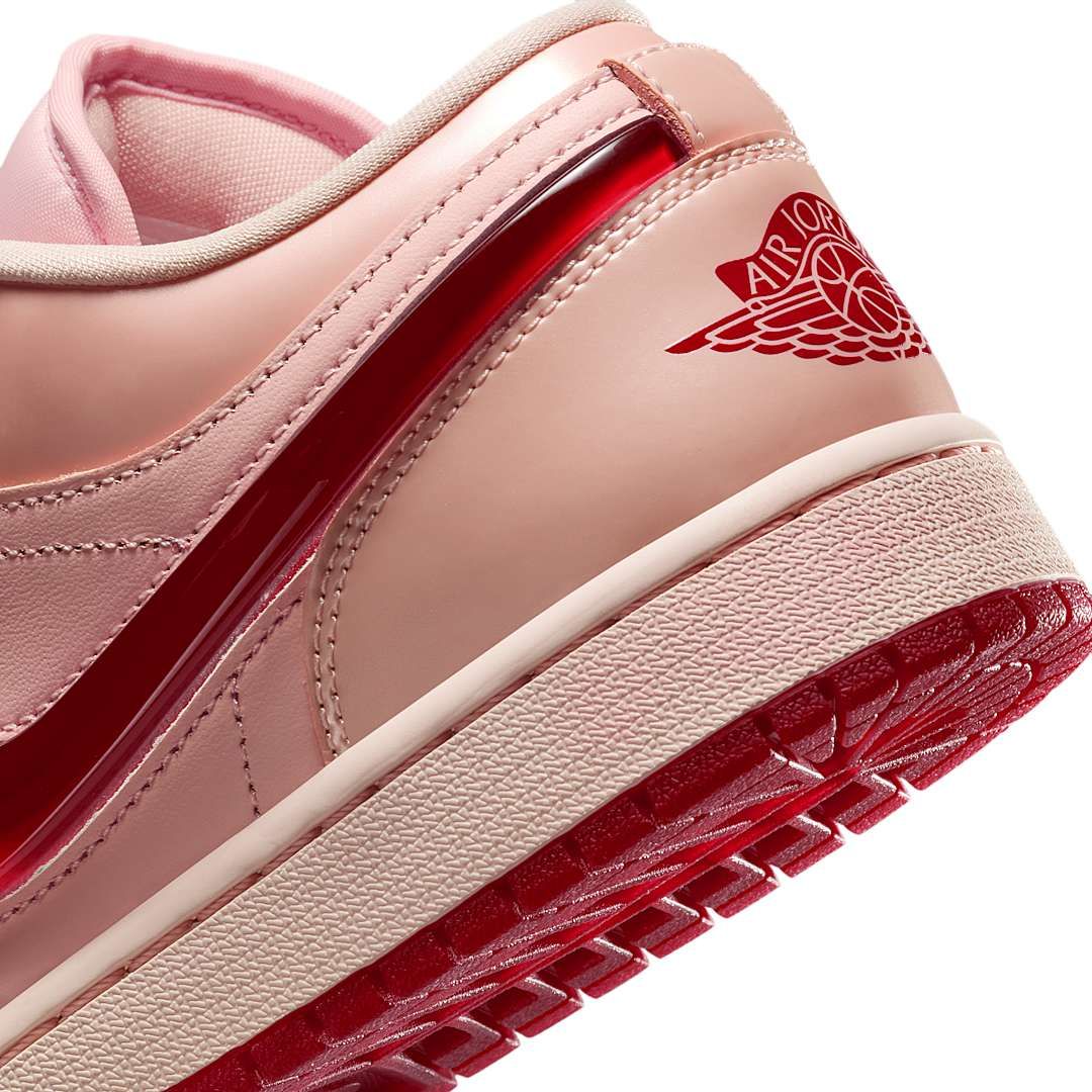 Air Jordan 1 Low “Valentine’s Day” (W) HF3174-600 Release Info 8