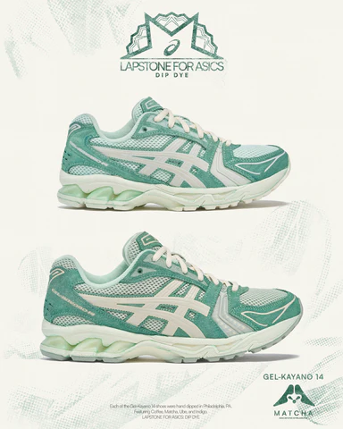 Lapstone & Hammer x ASICS Gel-Kayano 14 “Dip Dye” Pack Release Info