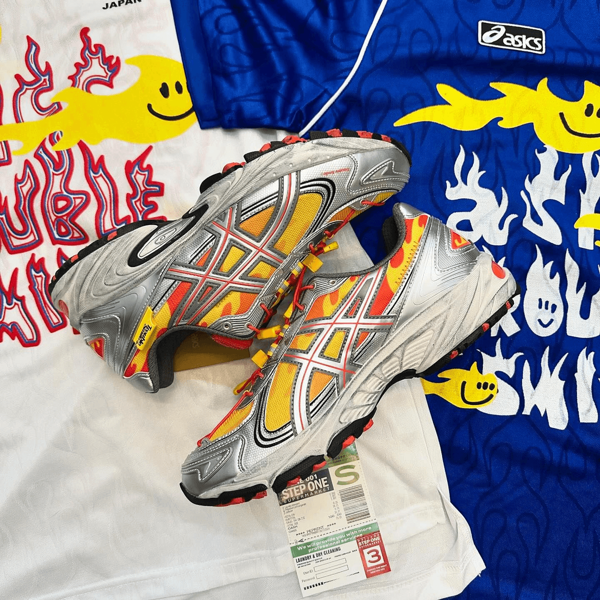 The TroubleSmile x ASICS Gel-Kahana TR V4 Releases Exclusively in Chengdu, China