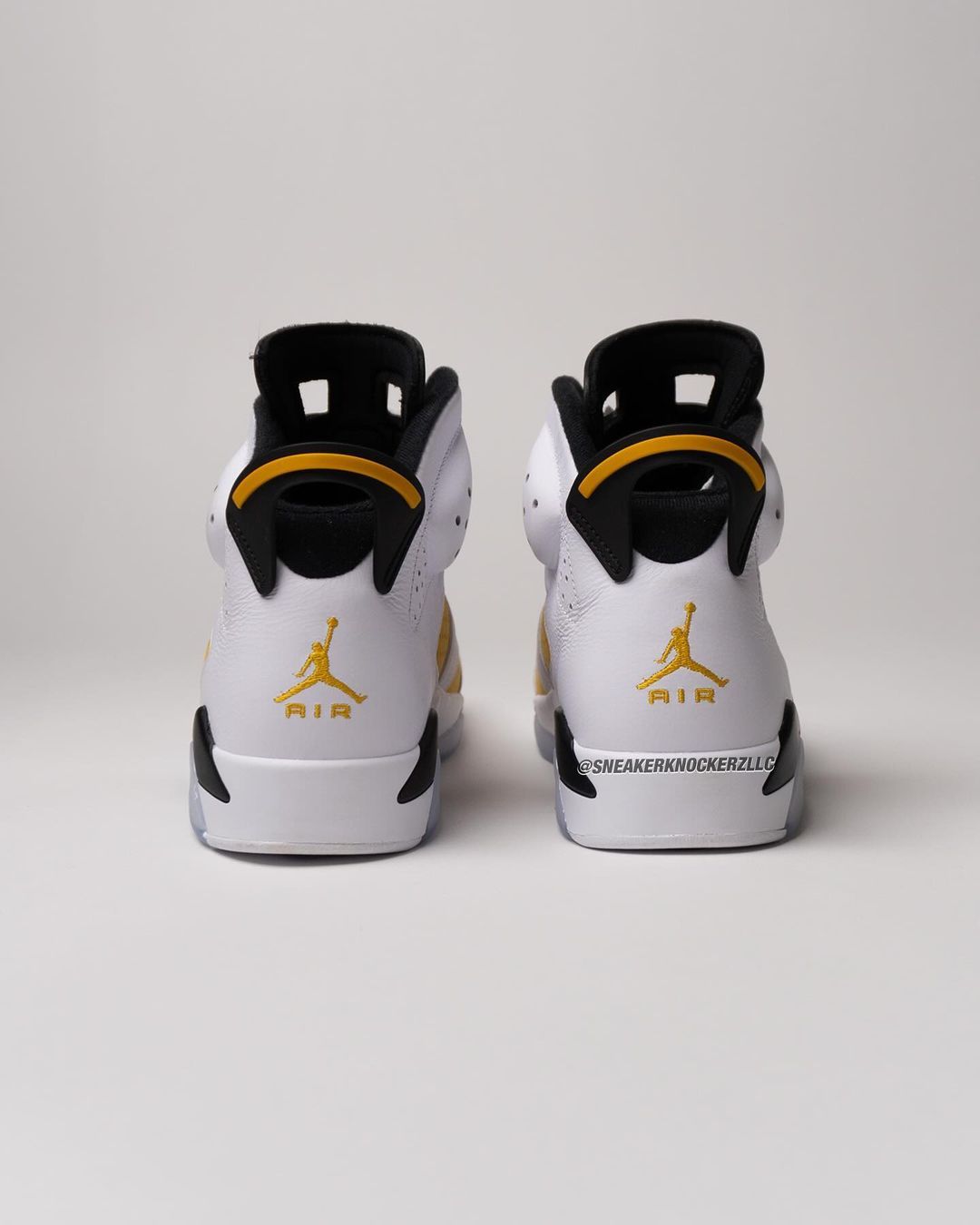Air Jordan 6 Yellow Ochre