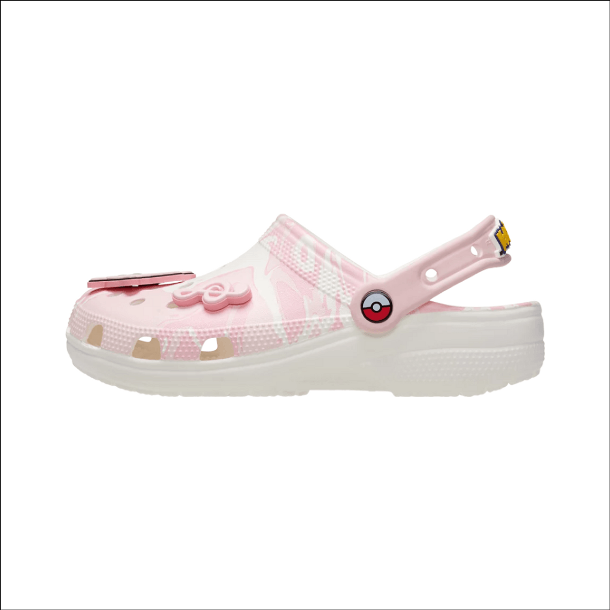 Pokémon x Crocs Classic Clog Jigglypuff