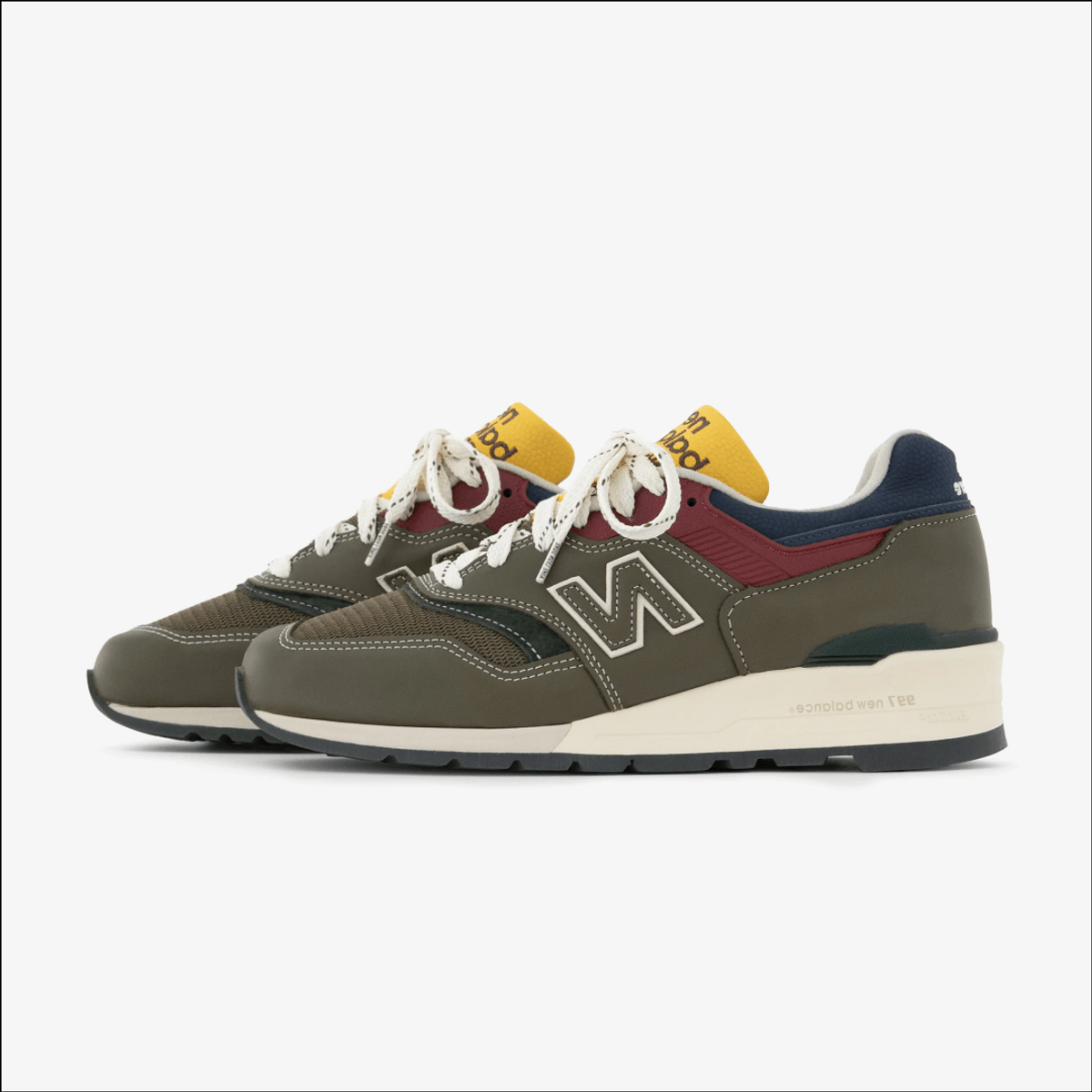 Aimé Leon Dore x New Balance Made in USA 997 Dark Moss