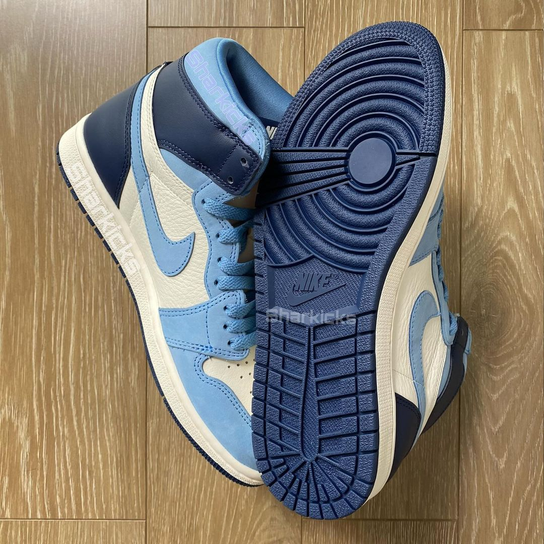 First Look At The Air Jordan 1 High OG “First in Flight” (W ...