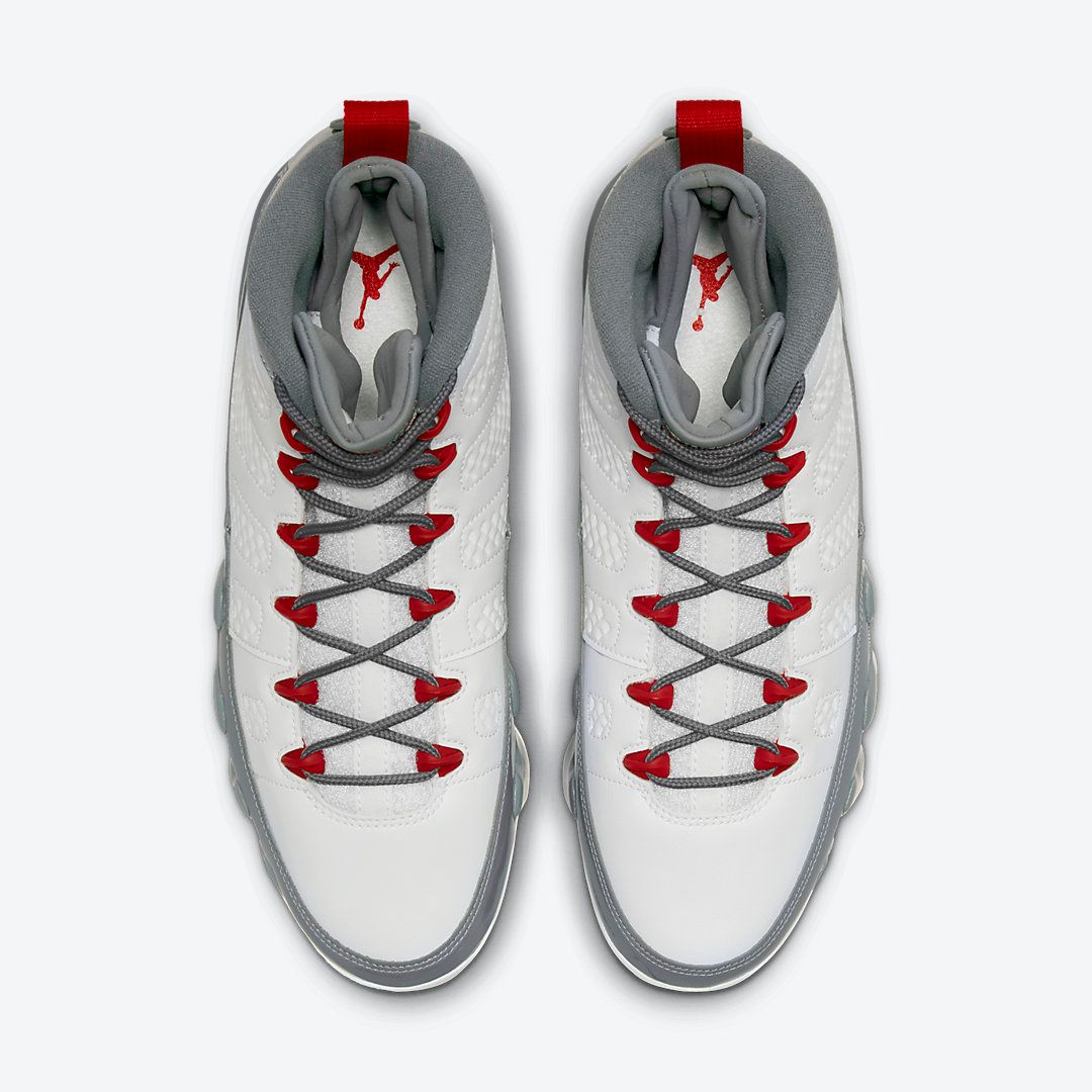 Air Jordan 9 Fire Red C T8019 162 04