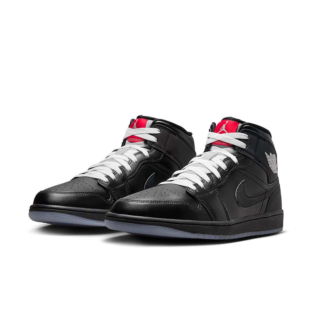 Air Jordan 1 Mid “Black Metallic Reimagined” HV5177-010 Release Info 2