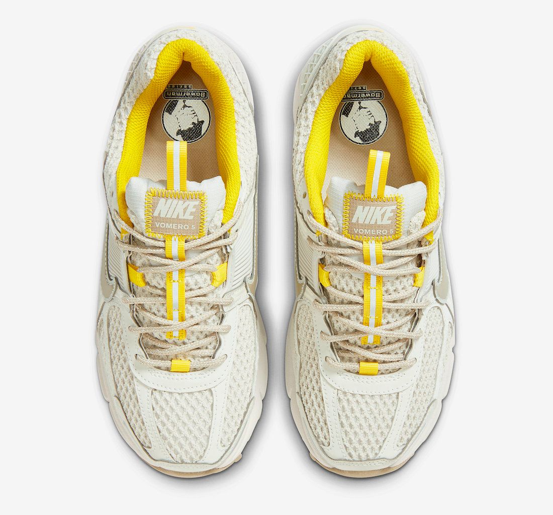 Nike Zoom Vomero 5 Light Bone F J7694 020 Release Date 3