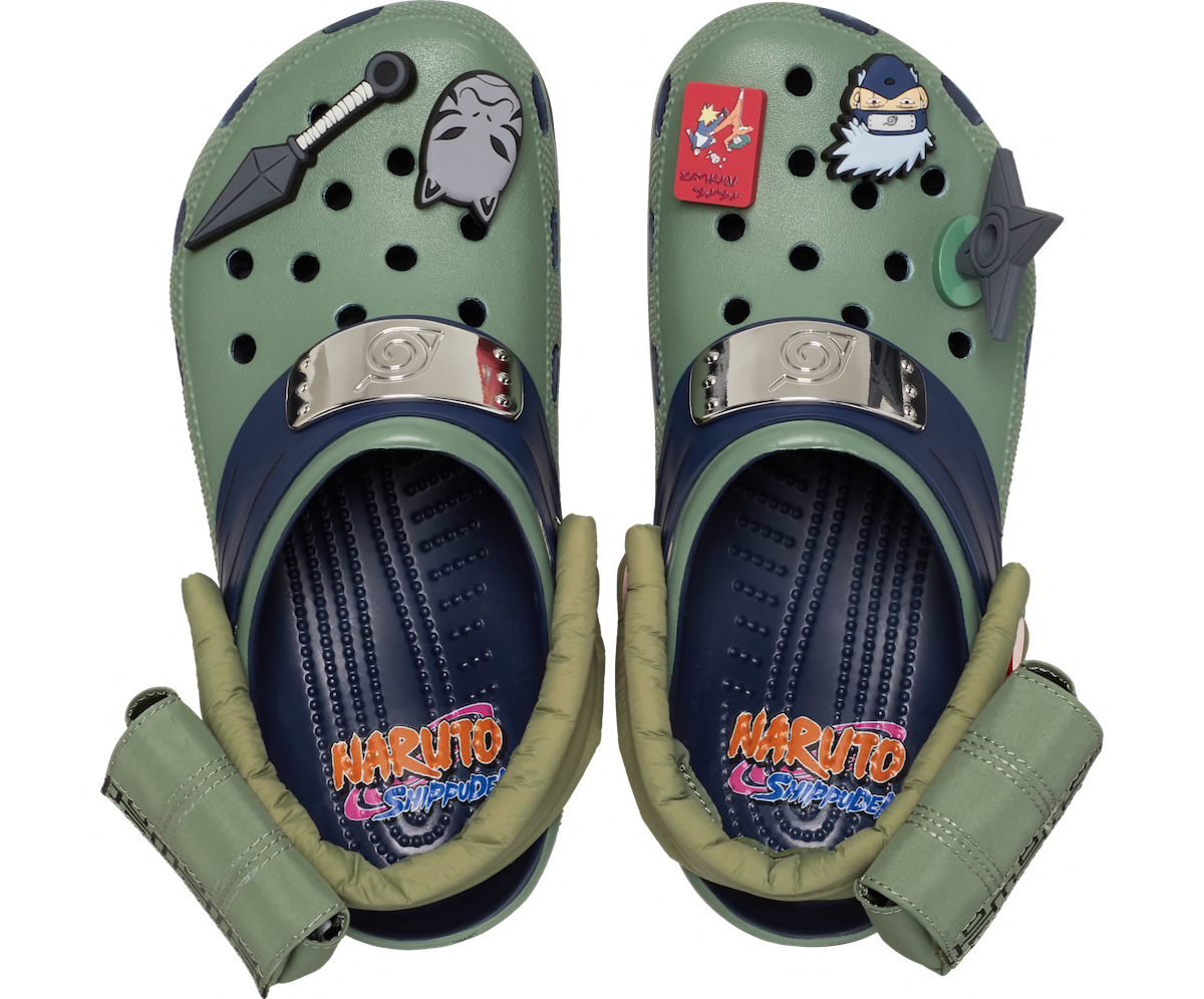 Naruto Crocs Classic Clog Kakashi 209445-410 Release Info