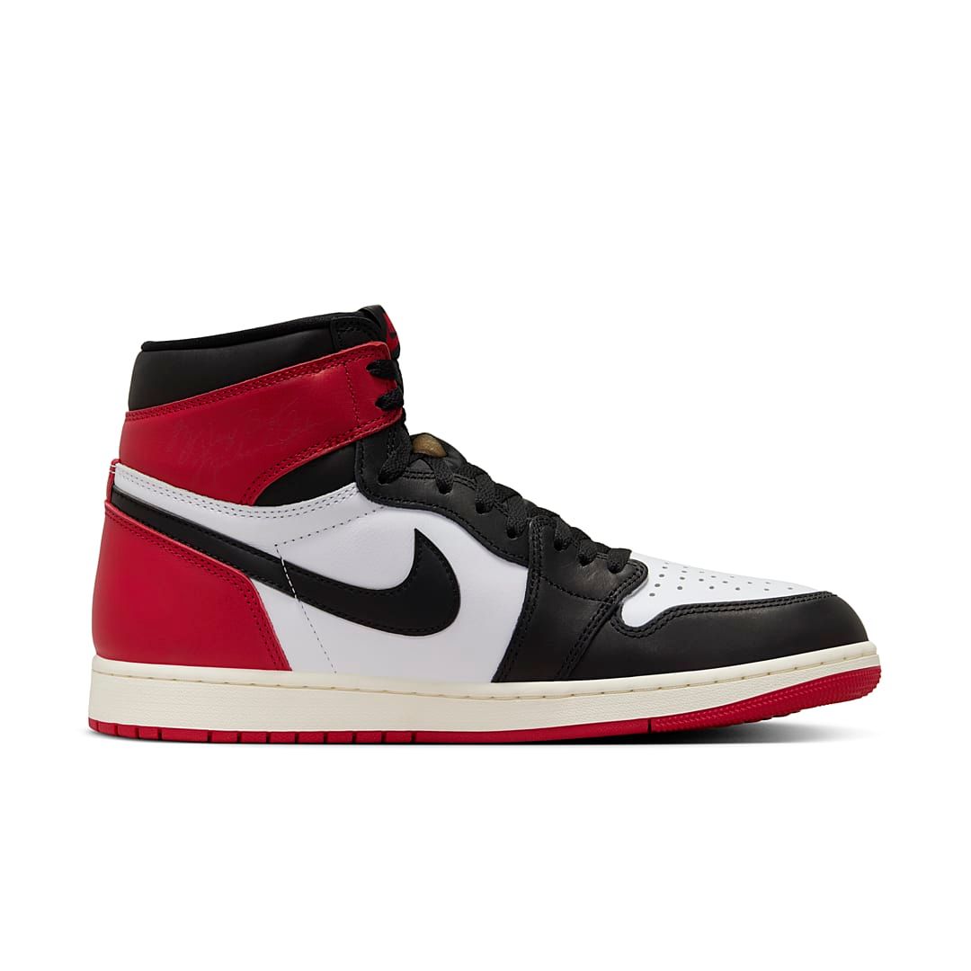 Air Jordan 1 Retro High OG Black Toe Reimagined DZ5485-106