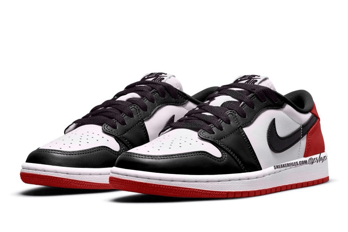 The Black Toe Colorway Is Returning In An Air Jordan 1 Low OG