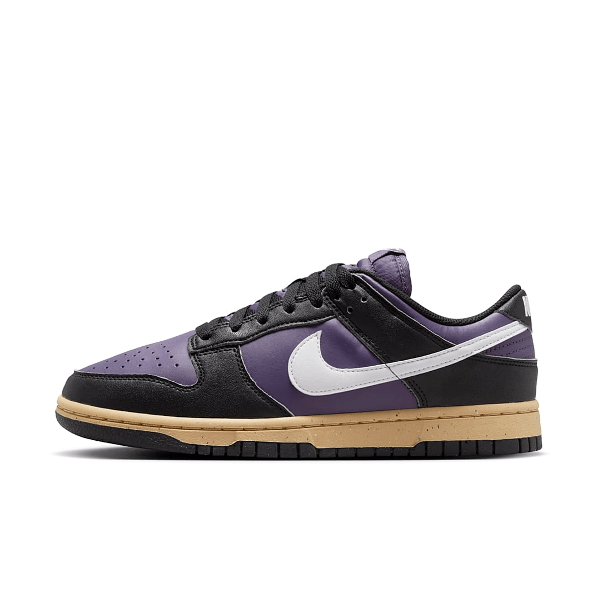 Official Images Of The Nike Dunk Low “Purple/Black” (W)