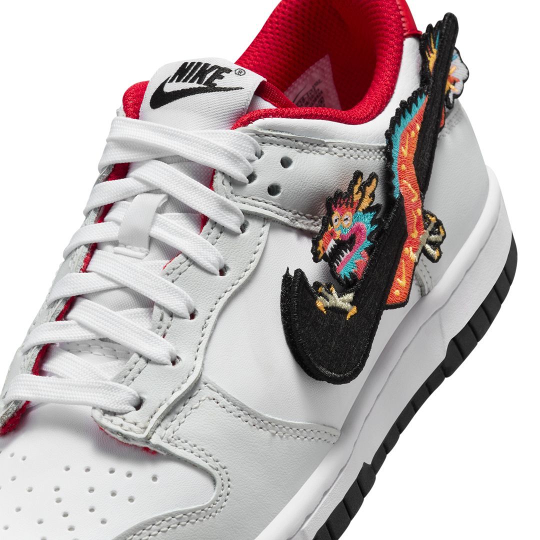sitesupply.co Nike DUnk Low GS year of the dragon FZ5528-101 release info