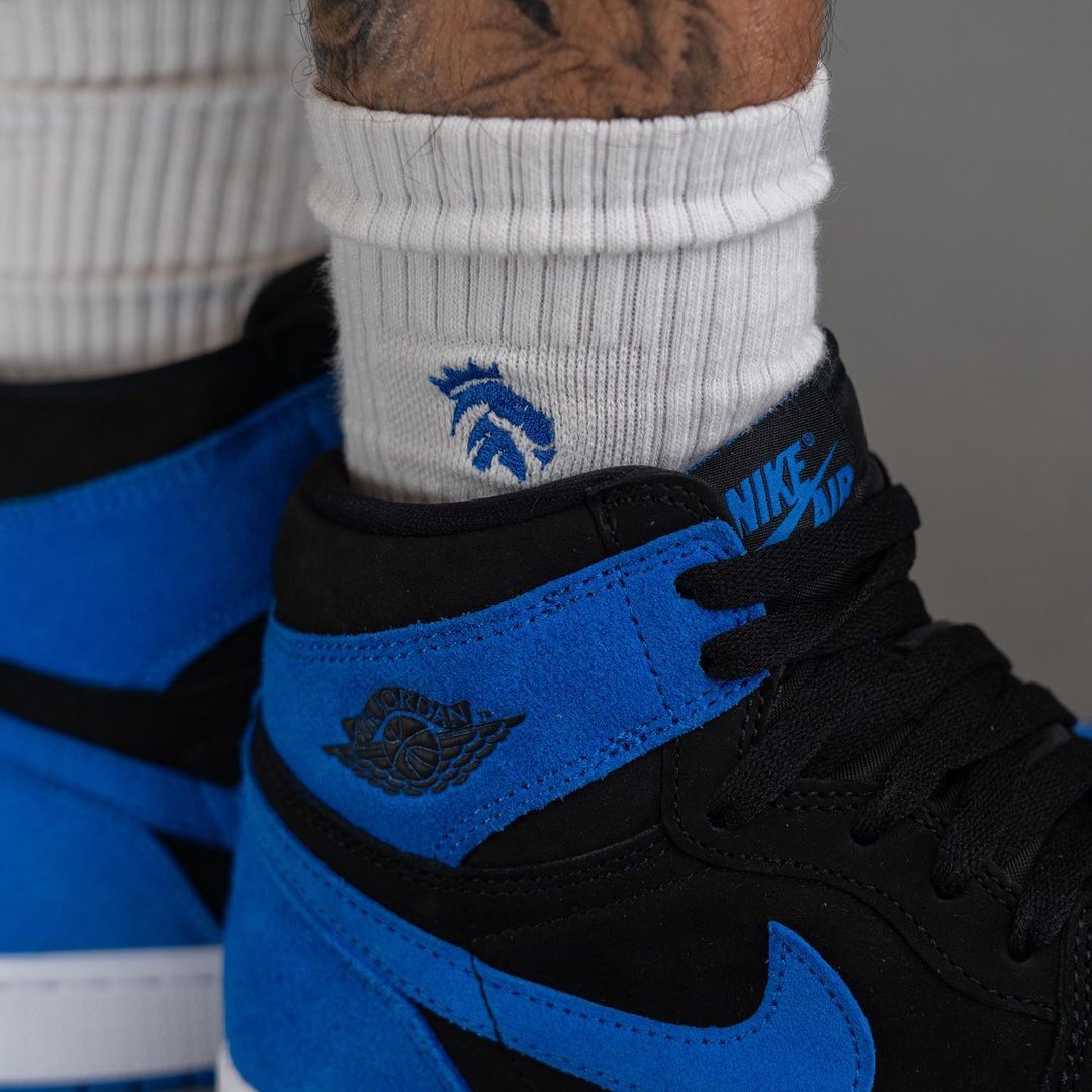 Air Jordan 1 High Retro Royal Reimagined