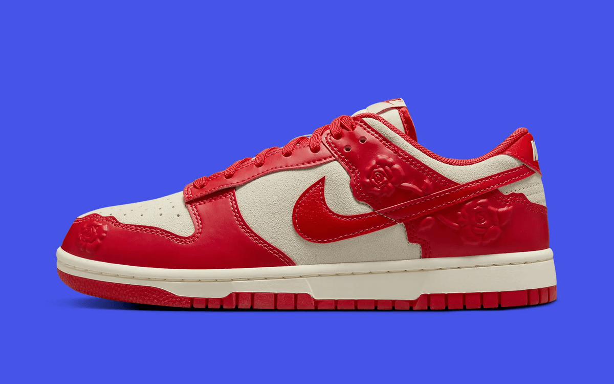 Nike Dunk Low “Roses” Arrives February 2025