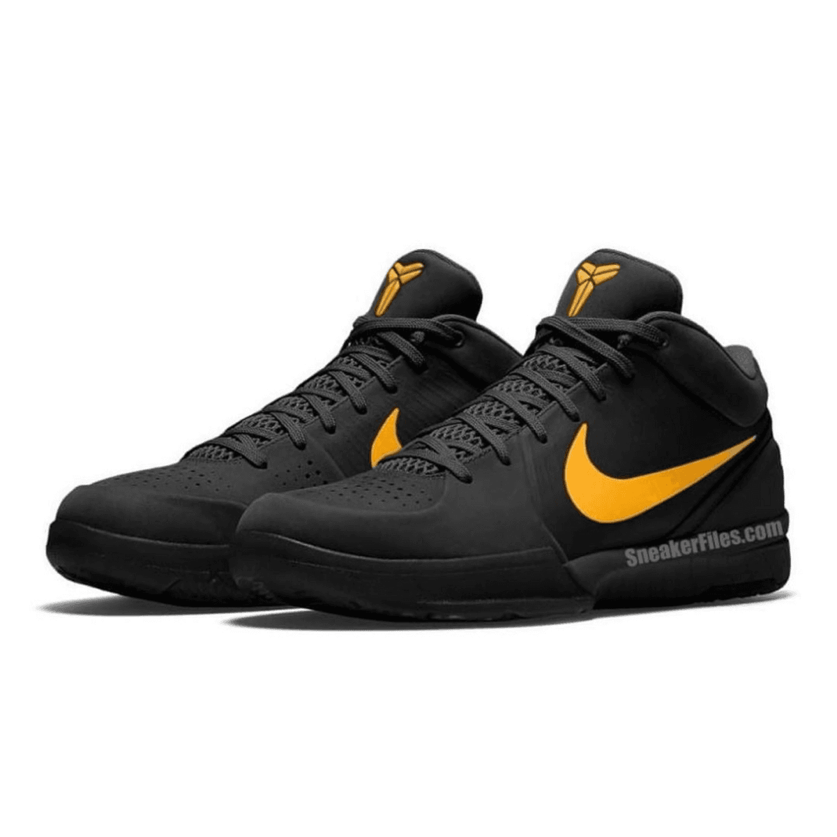 The Nike Kobe 4 Protro Returns 2023 In Black and Gold