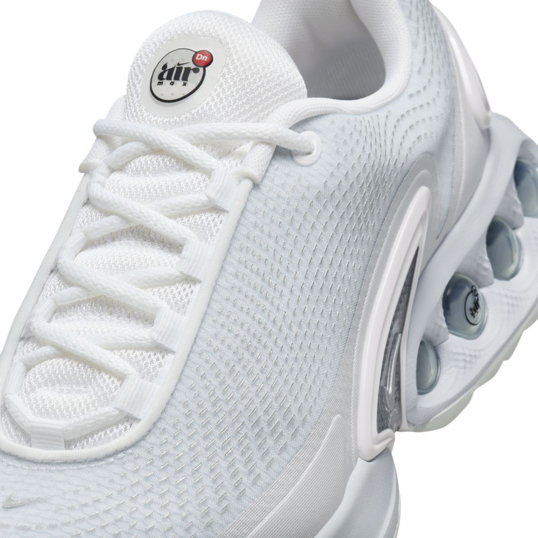 The Nike Air Max Dn “White/Metallic Sliver” Releases March 2024