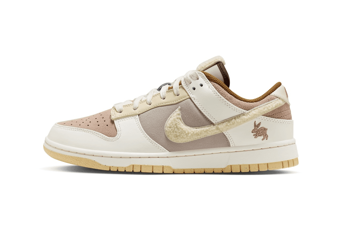 An Early Look At The New Nike Dunk Low Year Of The Rabbit