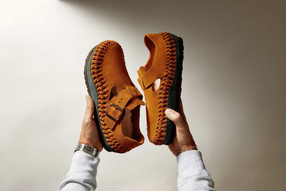 Ronnie Fieg Unveils Upcoming Kith x Birkenstock Braided London Collection