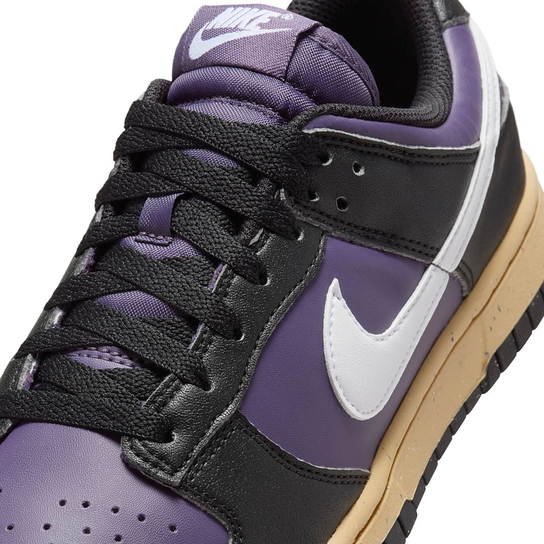 Nike Dunk Low Purple Black W DD1873-500 Release Info