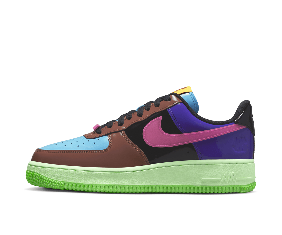 Nike Air Force 1 Low SP Undefeated Multi-Patent Pink Prime