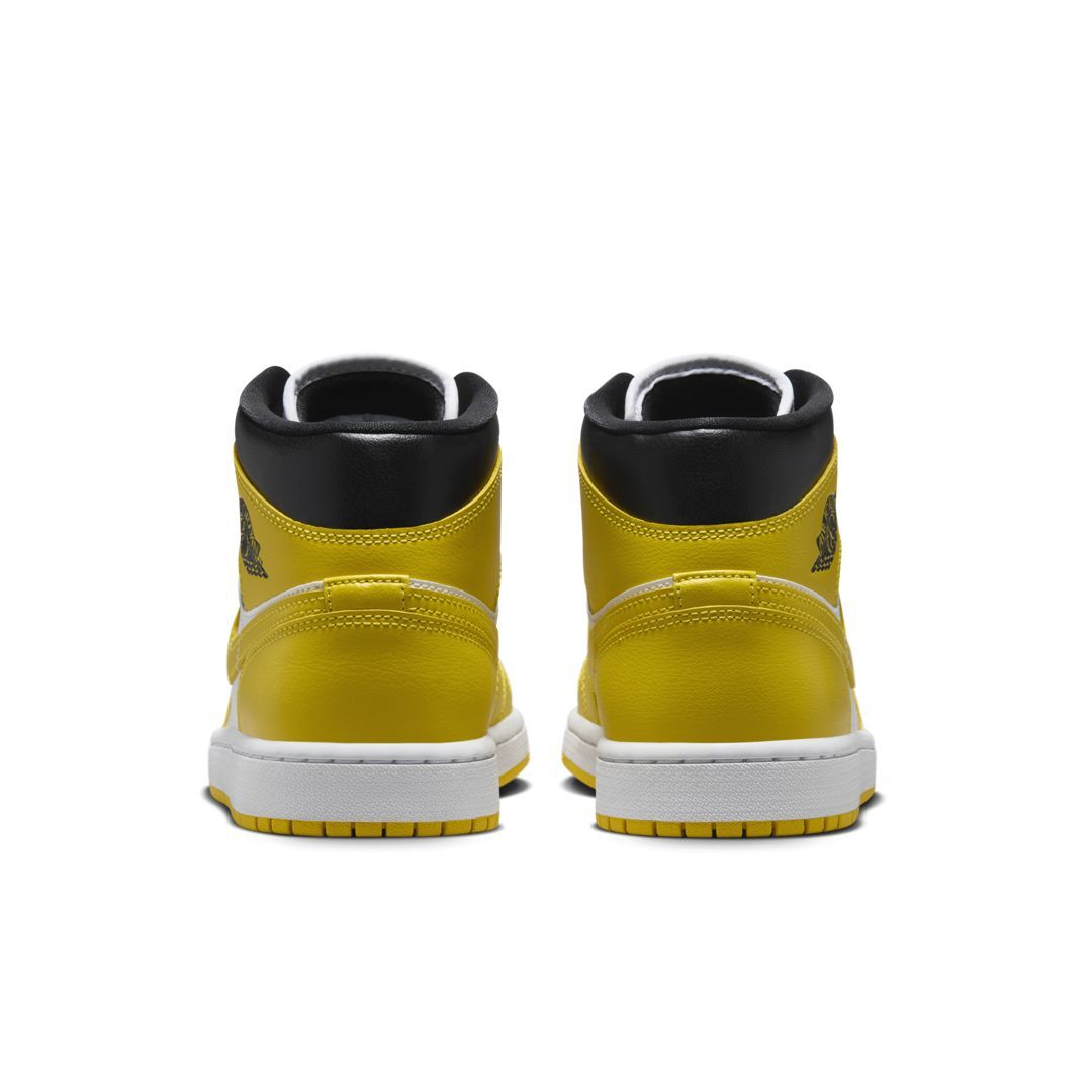 Air Jordan 1 Mid Vivid Sulfur BQ6472-170 Release Info