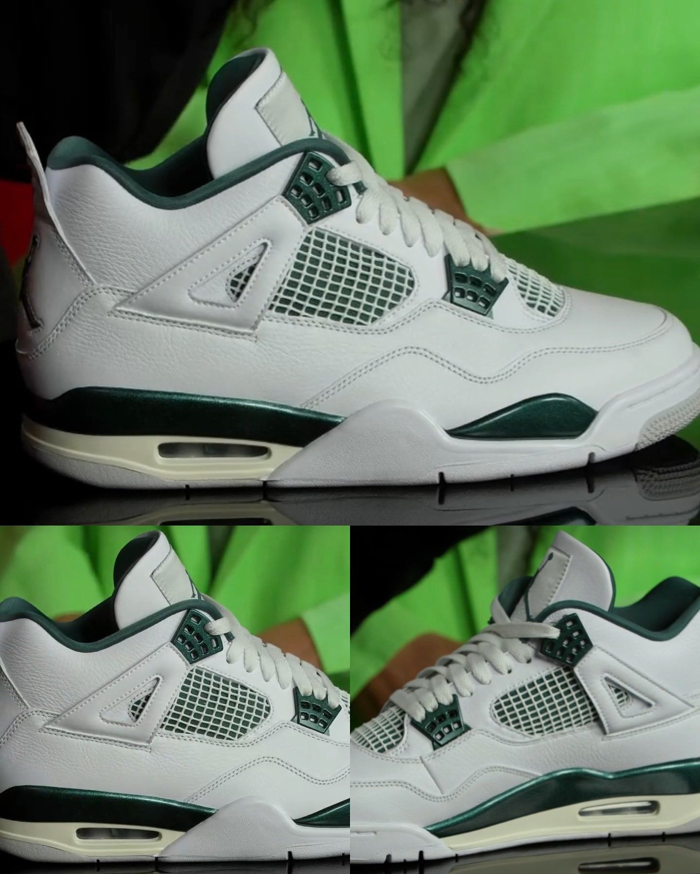 Oxidized Green air jordan 4