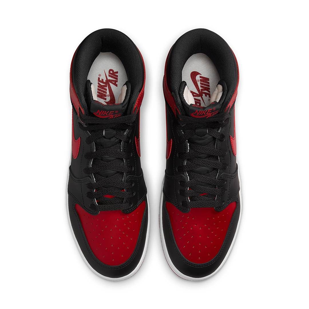 The Air Jordan 1 High '85 “Bred” Returns February 2025 The Air Jordan 1 High '85 “Bred” Returns February 2025