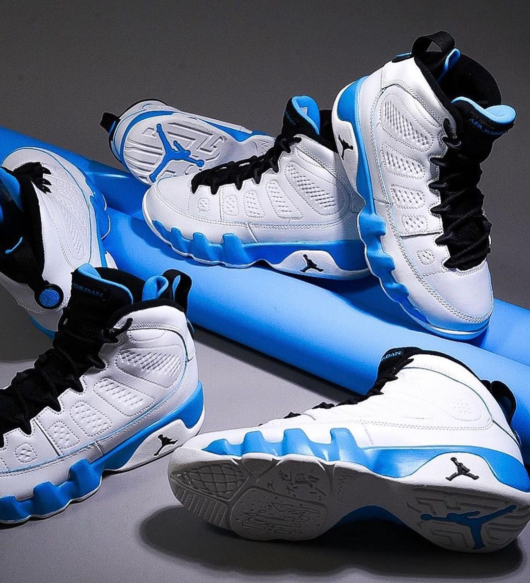 Air Jordan 9 “Powder Blue” FQ8992-101