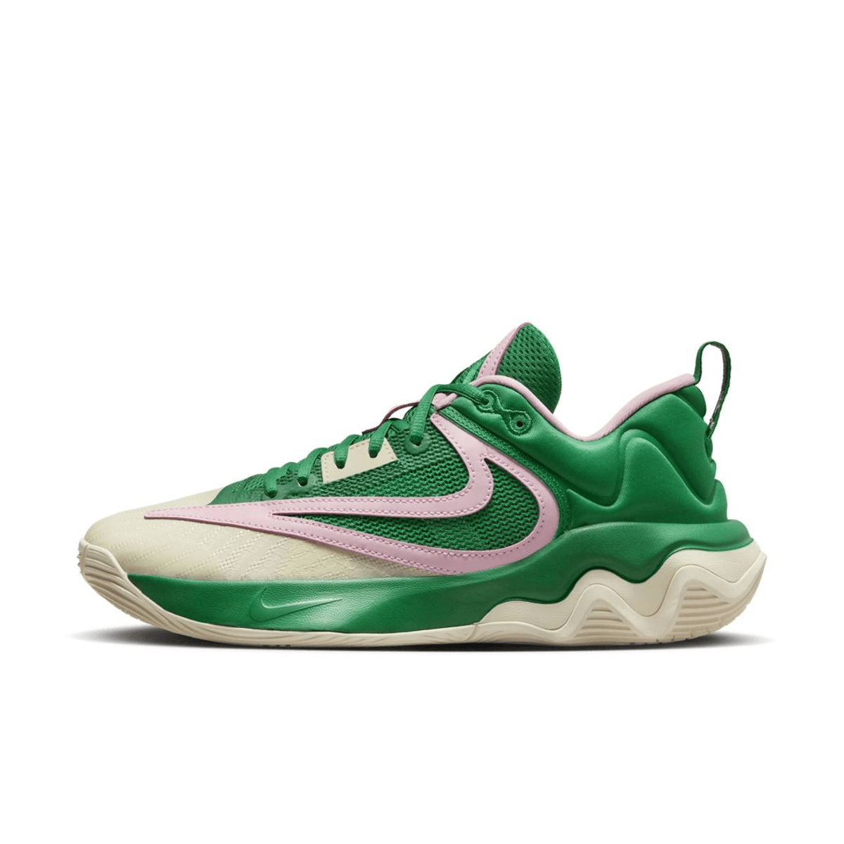 The Nike Giannis Immortality 3 Receives A New Green and Pink Colorway