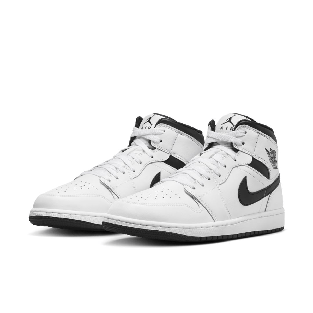 Air Jordan 1 Mid “White Black” To Release in Spring 2024