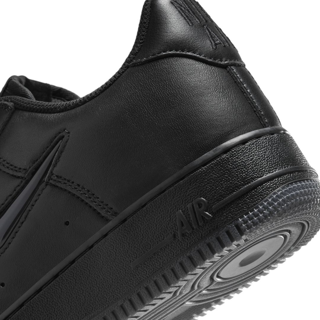 sitesupply Nike Air Force 1 Low Black Jewel : FN5924-001 Release Info