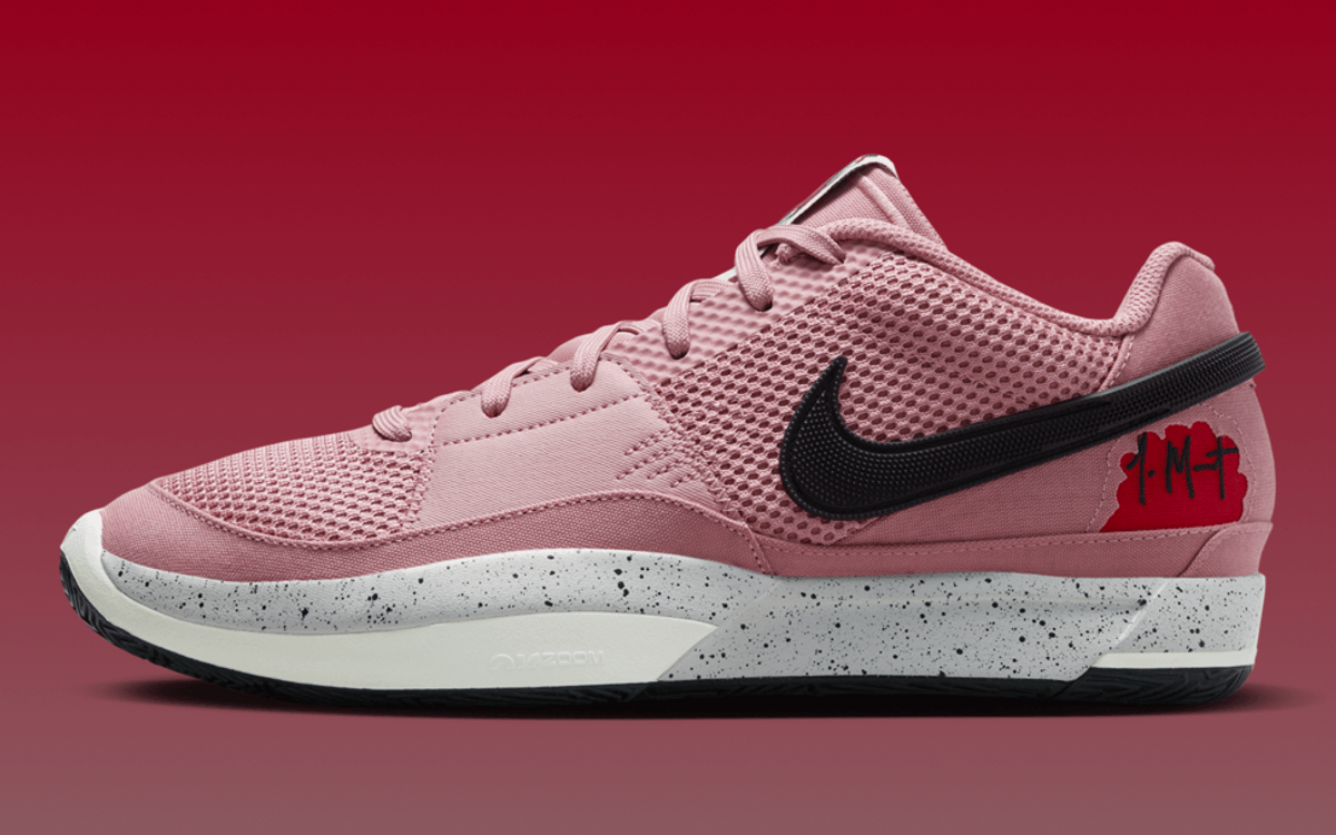 The Nike Ja 1 “Red Stardust” Arrives February 2024