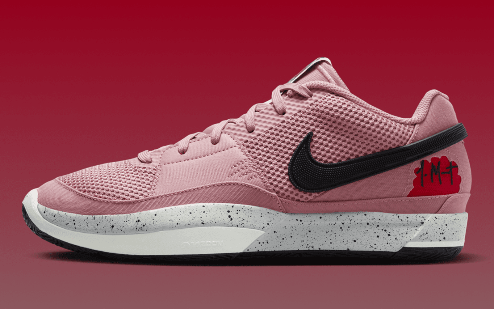 The Nike Ja 1 “Red Stardust” Arrives February 2024 - TheSiteSupply