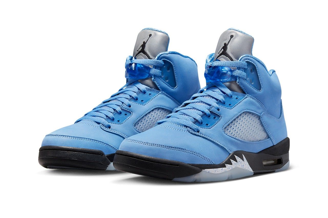 Nike Air Jordan 5 UNC