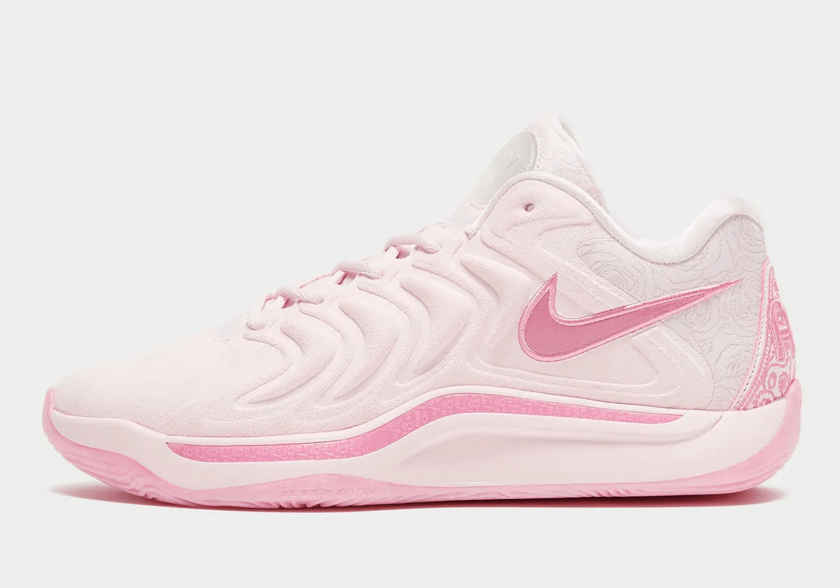 The Nike KD 17 “Aunt Pearl” Releases Holiday 2024