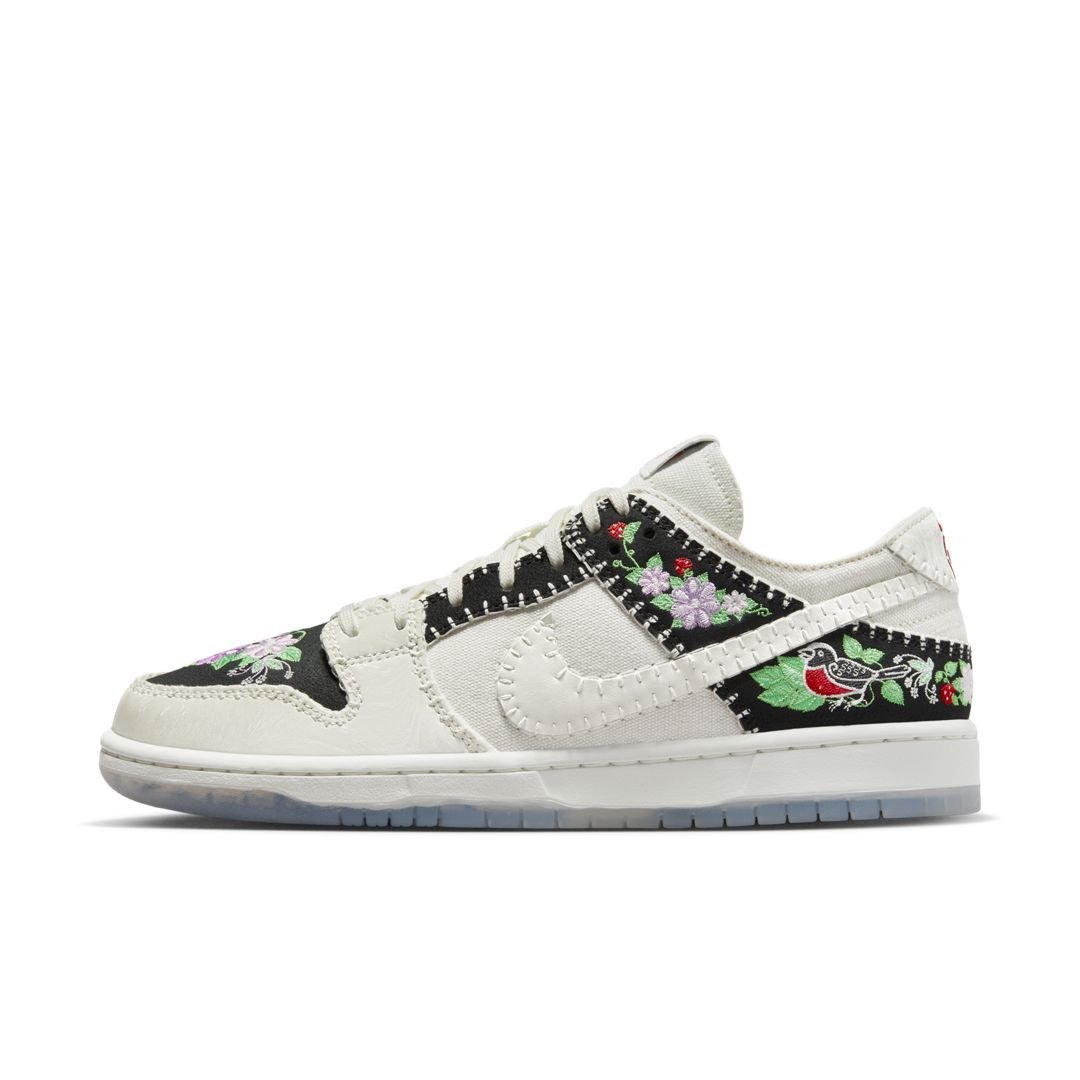 The Nike SB Dunk Low N7 Decon Pack Features Floral Patterns - Sneaker News